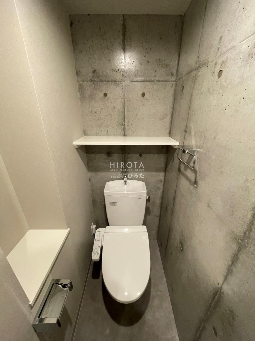 トイレ　同仕様写真になります。