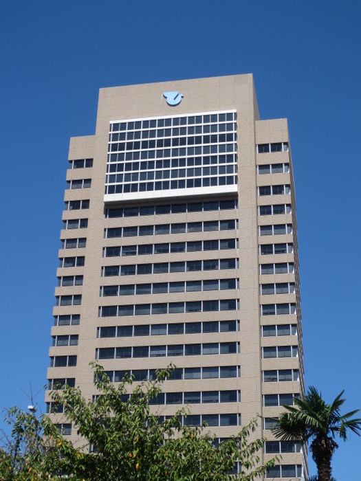 役所　市役所（役所）まで850m