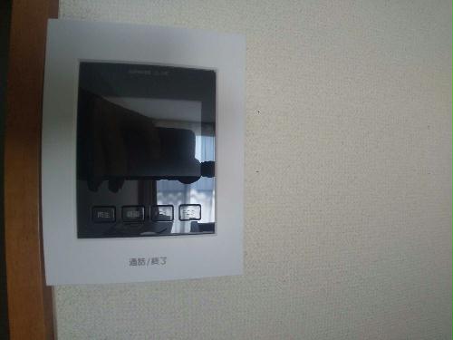 セキュリティ　モニター付インターホン