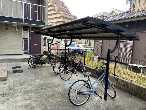 その他共有部分　駐輪場