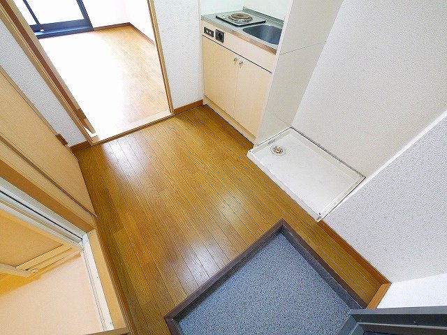 その他設備　室内洗濯置場