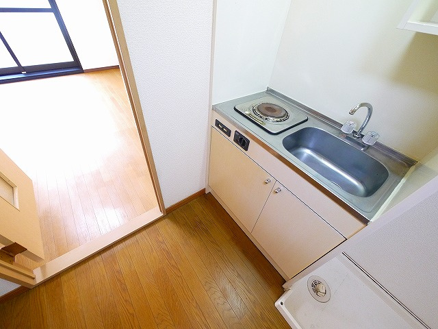 キッチン　お料理しやすいキッチンです