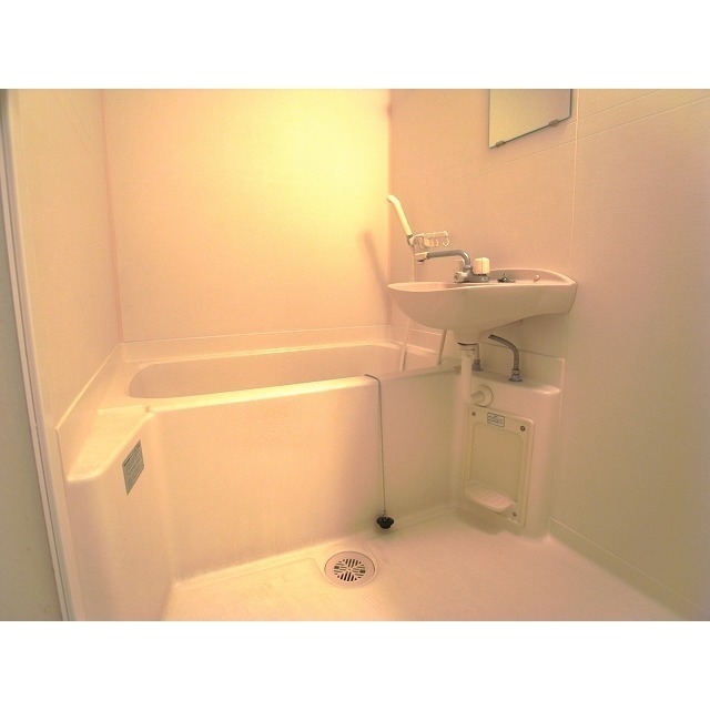 バス・シャワールーム　バス・洗面