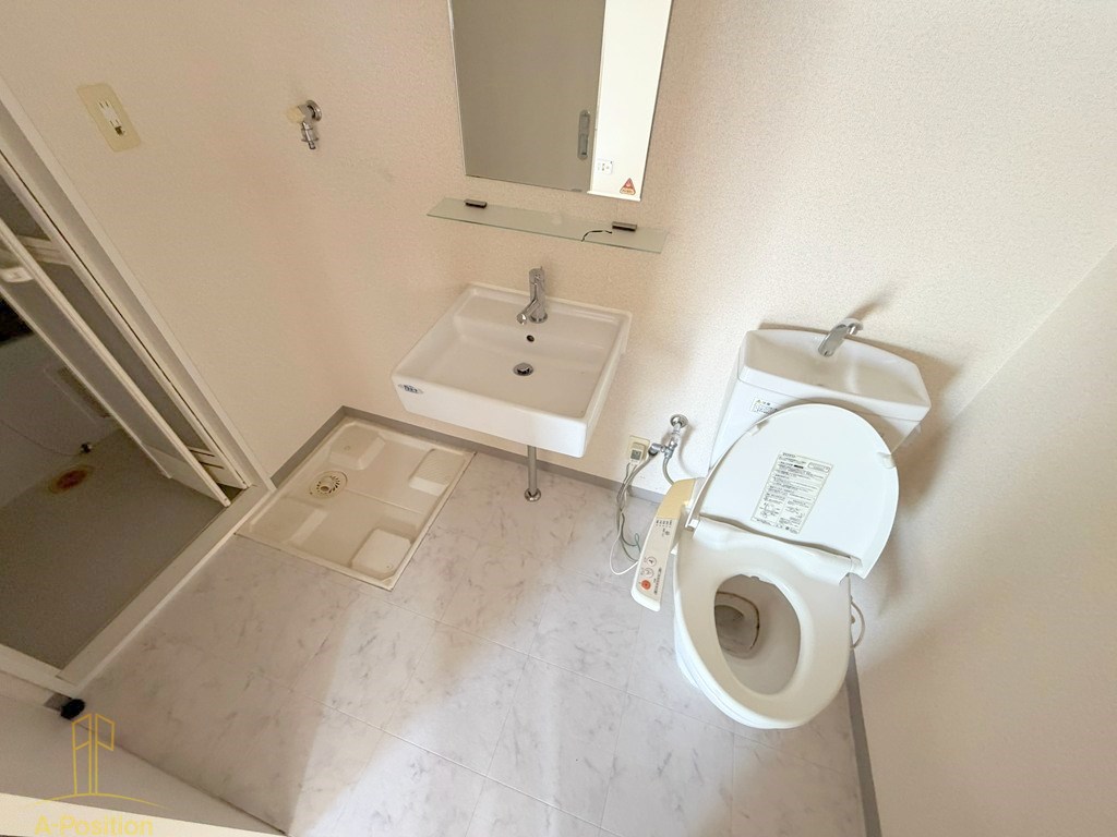 洗面設備　トゥリオーニEBISU