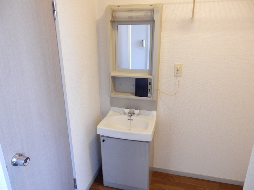 洗面設備　独立洗面台