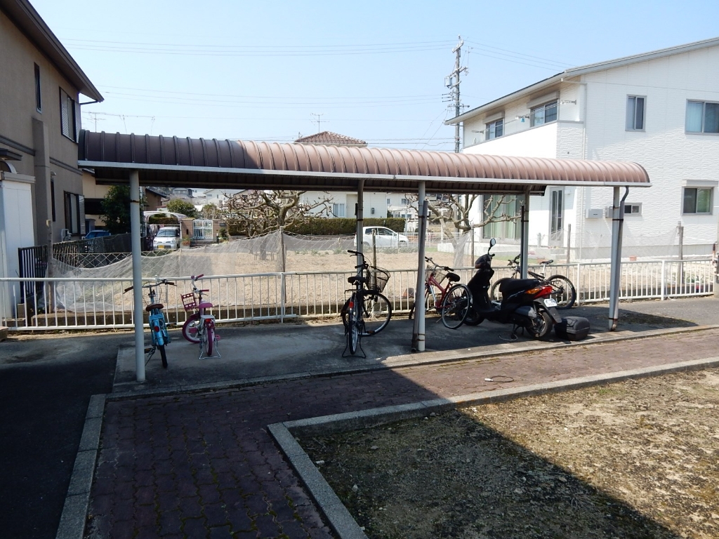 その他共有部分　駐輪場