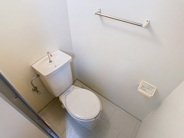 トイレ　2025年4月撮影