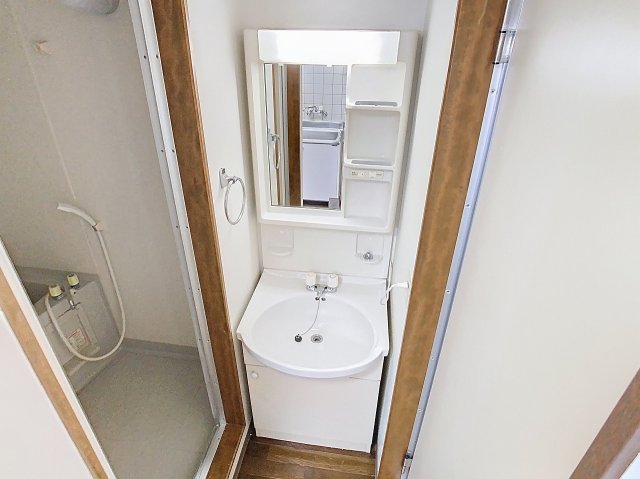 洗面設備　2025年4月撮影