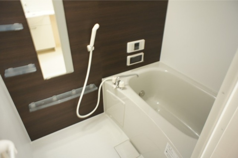 バス・シャワールーム　図面と現状に相違がある場合には現状を優先