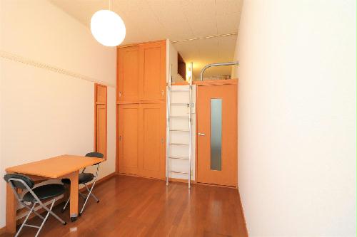 居室・リビング　ロフトを活用すれば広々とした洋室を確保