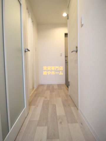 玄関　ゆったりとした玄関です