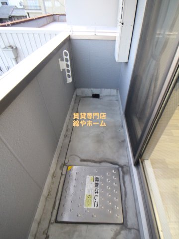 バルコニー　バルコニー付きです