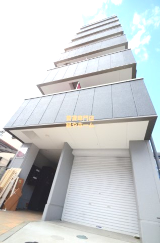 建物外観　外はこのようになっています