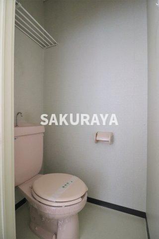 トイレ　2020年撮影。現況と異なる場合がございます。