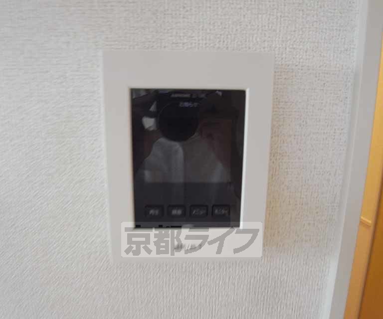 セキュリティ　きれいなＴＶホンです