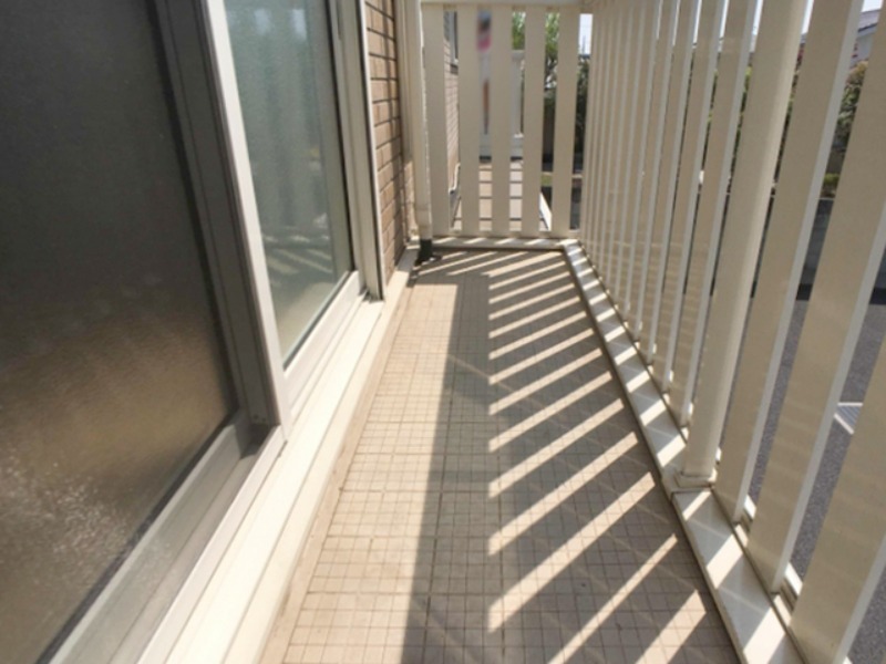 バルコニー　図面と現状に相違がある場合には現状を優先