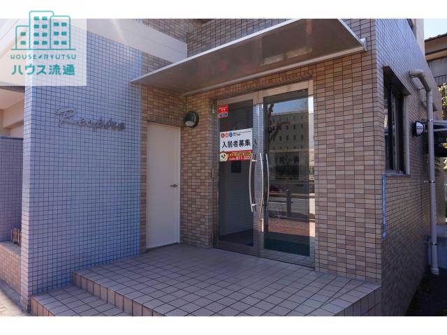 エントランス　エントランス部分