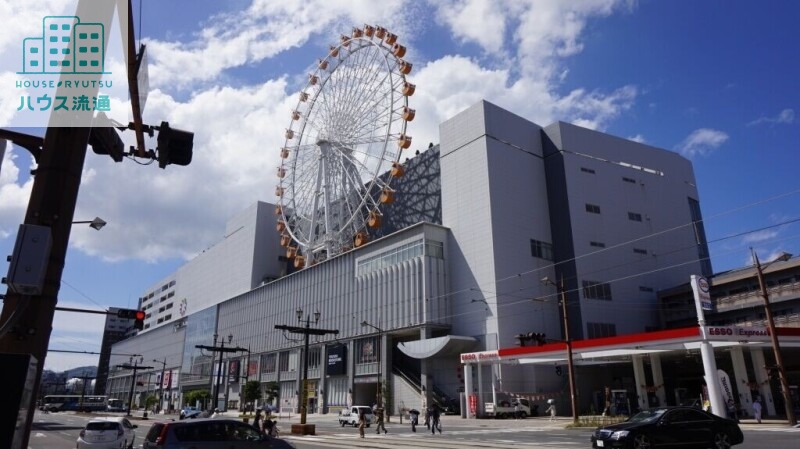 ドラックストア　マツモトキヨシみらい長崎ココウォーク店（ドラッグストア）まで783m