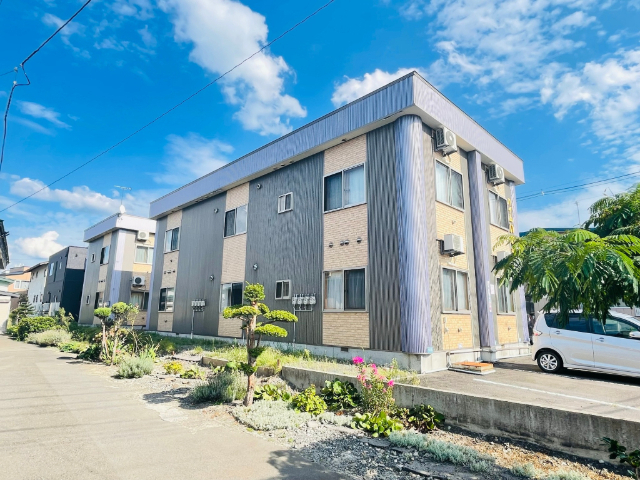 ハイム岩木の建物外観