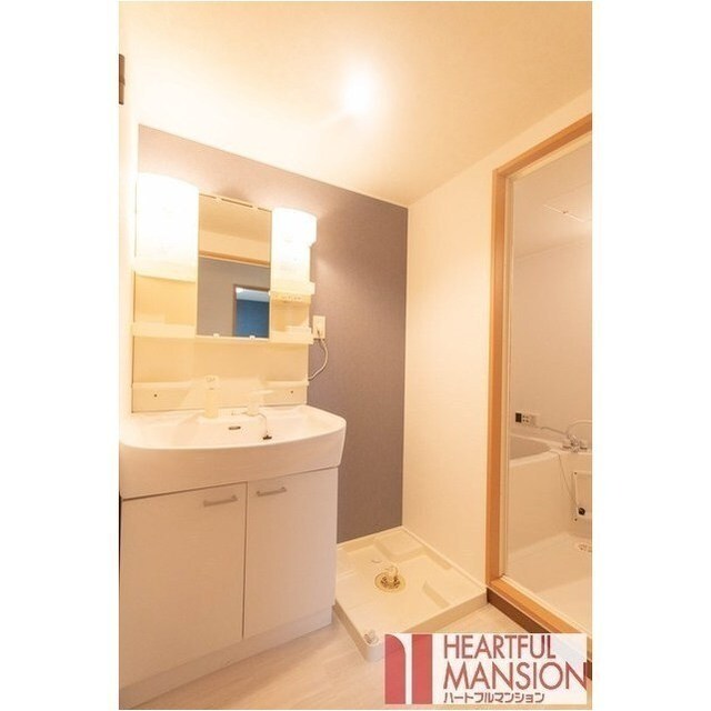 洗面設備　シャワー付き洗面台☆