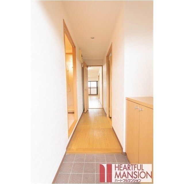 玄関　下駄箱付き☆