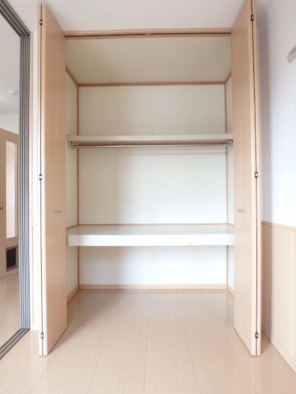 収納　図面と現状に相違がある場合には現状を優先