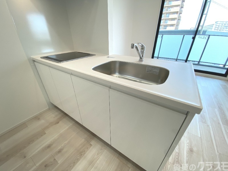 キッチン　自炊のはかどりそうなキッチン！