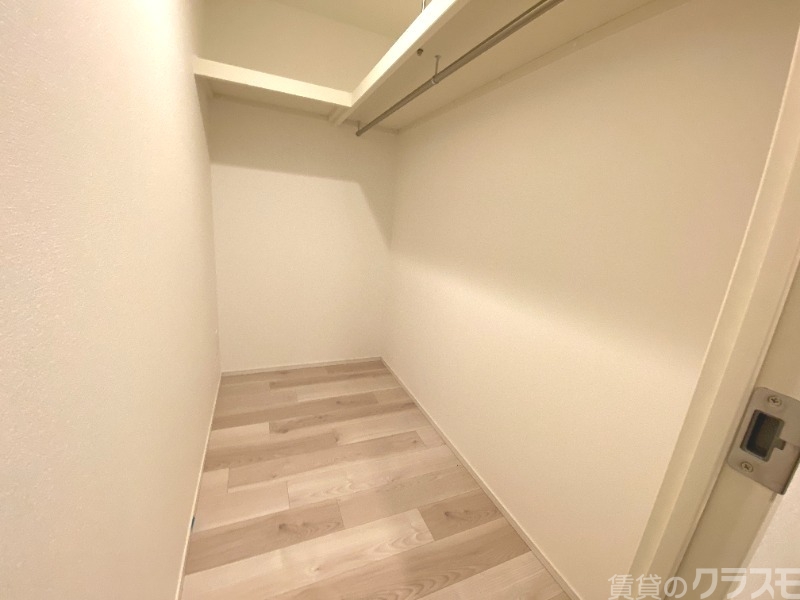 収納　収納もきちんと確保です。