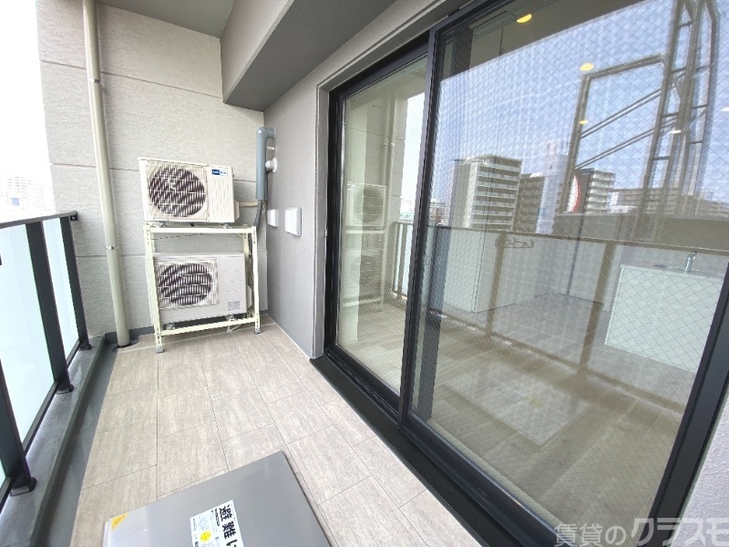 バルコニー　バルコニーはこちらです。