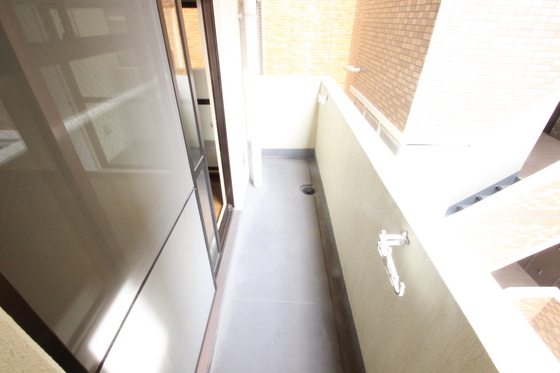 バルコニー　※別部屋の写真です
