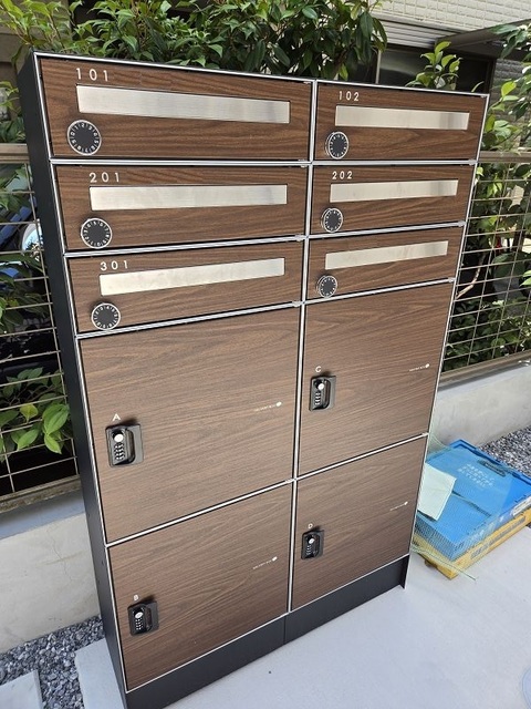 その他設備　メールボックス