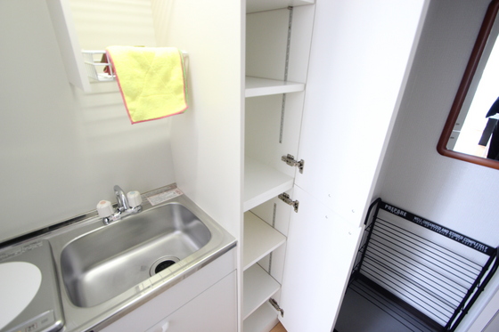 収納　※別部屋の写真です