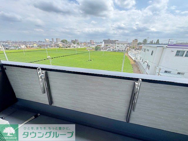 眺望　バルコニー