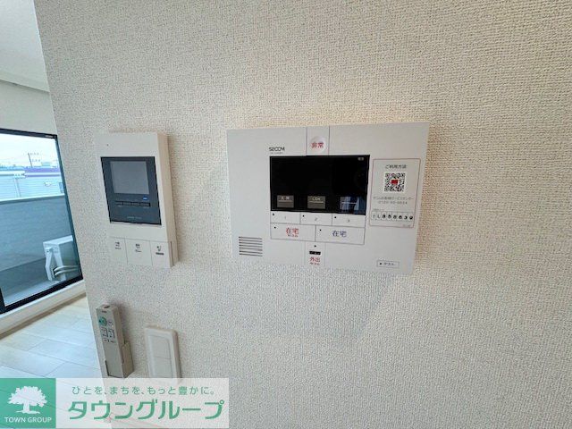 セキュリティ　設備