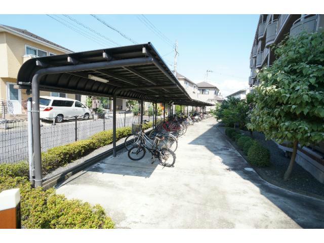 その他共有部分　駐輪場