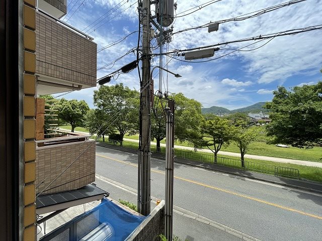 眺望　同マンション別部屋