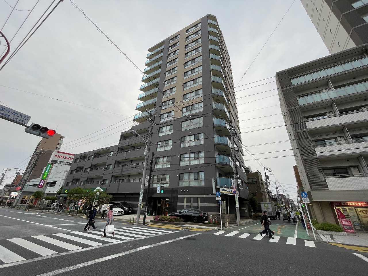 建物外観