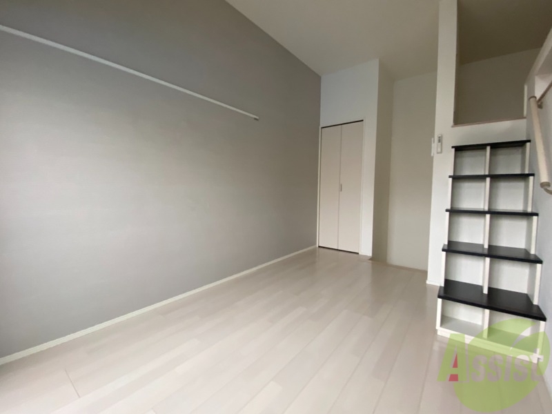 その他部屋・スペース　とても広いロフト。６．５帖もあったら寝室にもできちゃいます！