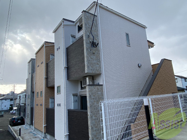 建物外観　仙台市青葉区高松「シュッツェ青葉」