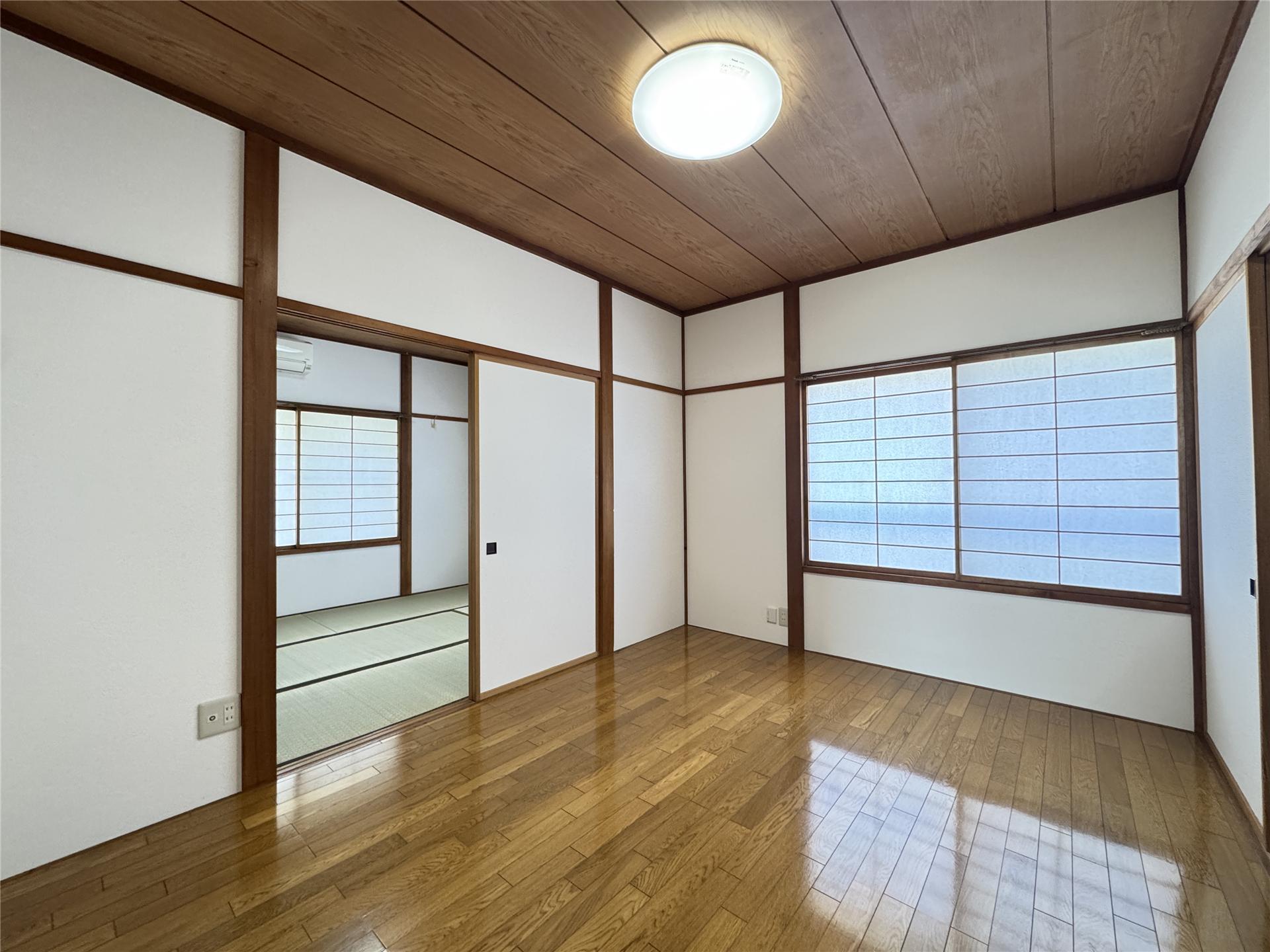 居室・リビング　洋室6帖のお部屋です♪