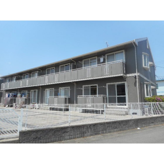 建物外観　南向きバルコニー