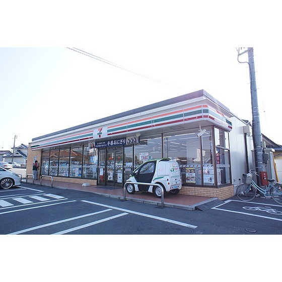 コンビニ　セブンイレブン郡山名倉店（コンビニ）まで370m