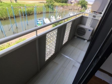 バルコニー　※現況優先