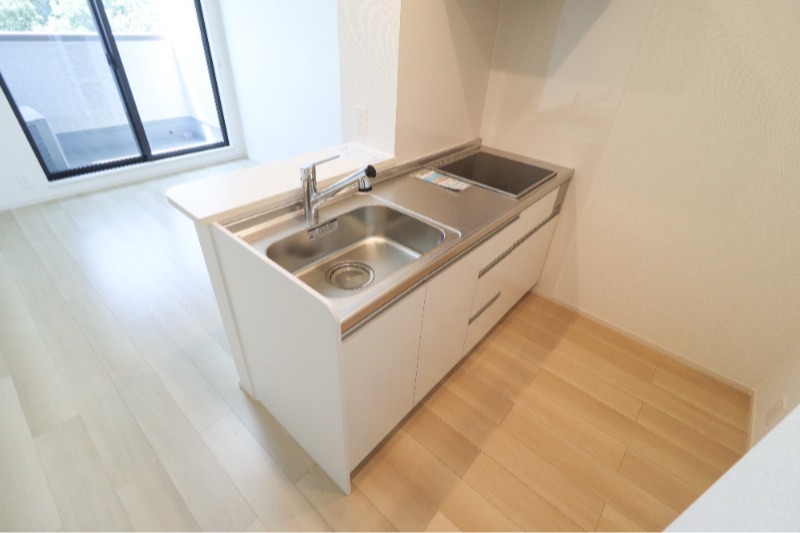 キッチン　図面と現状に相違がある場合には現状を優先