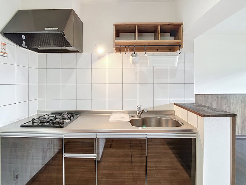 キッチン　可愛いキッチン