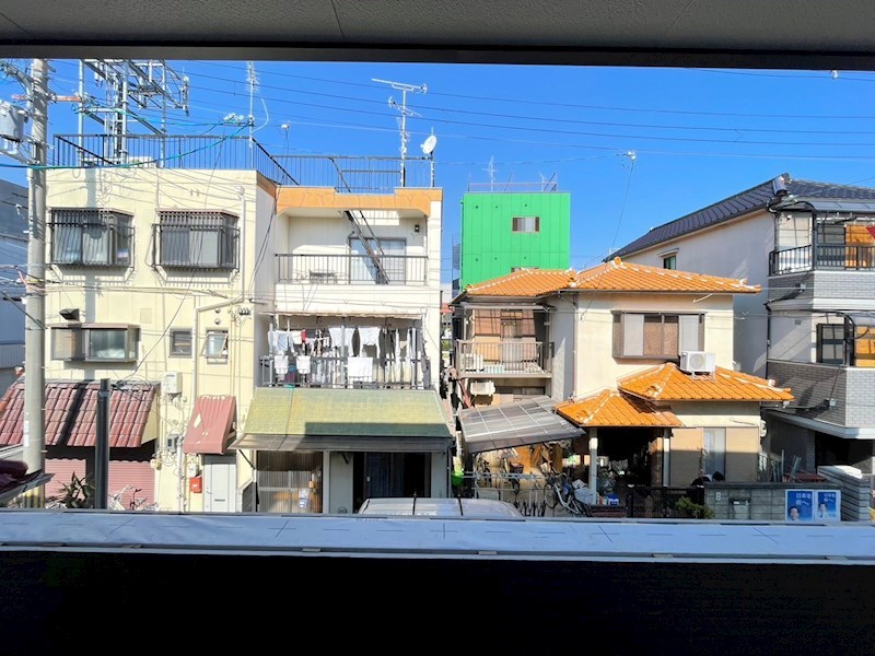 眺望　※建築中の時のお写真となります。