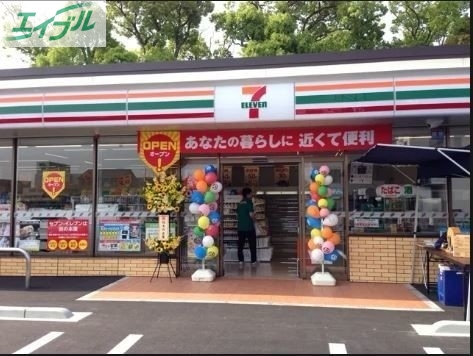 コンビニ　セブンイレブン岡山中仙道1丁目店（コンビニ）まで352m