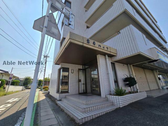 エントランス　エントランス部分