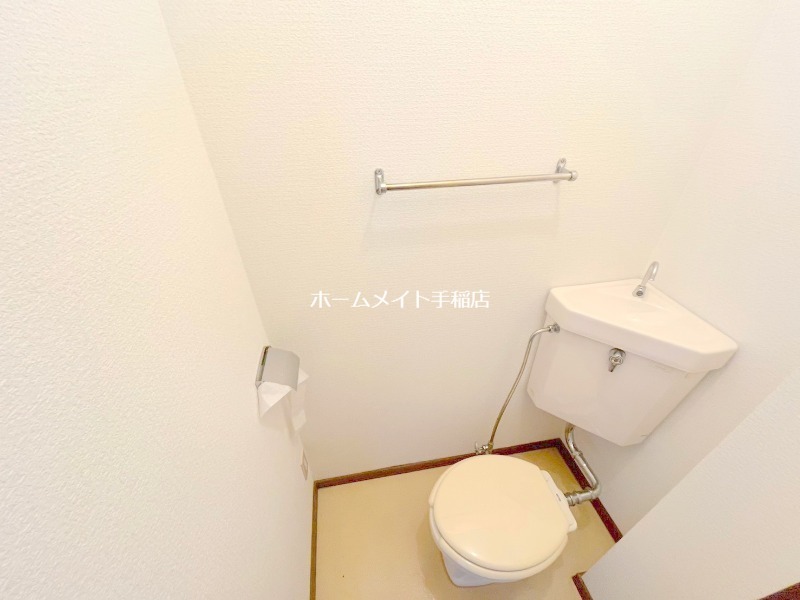 トイレ　美装済みです！