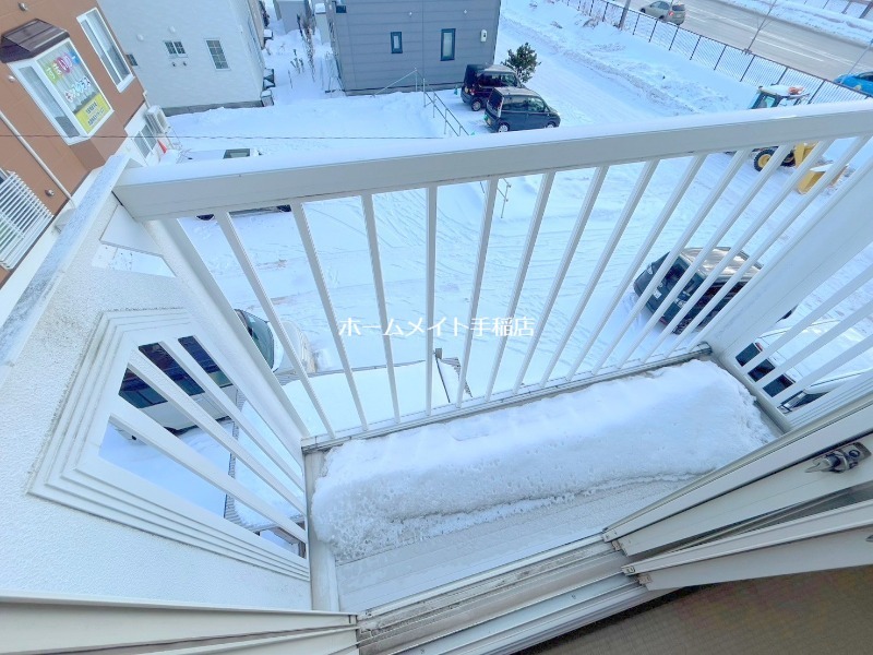 バルコニー　バルコニースペースです！